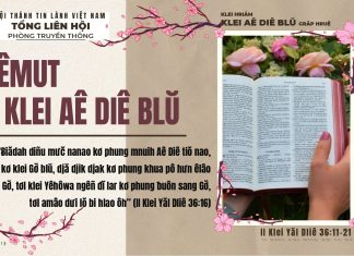 Bi Êmut Kơ Klei Aê Diê Blŭ – 13/2/2026