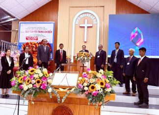 Đắk Lắk: Lễ Công bố Thành lập Chi Hội Tin Lành Buôn Kdun
