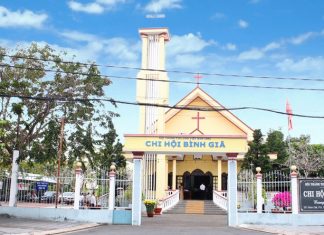 Khu vực 6 Tp. HCM: Chương trình Bồi linh – Hiệp nguyện