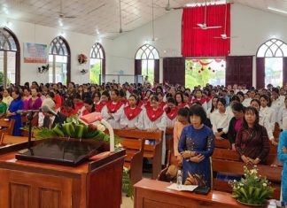 Bồi linh – Thông công Phụ nữ Khu vực Nam Khánh Hòa