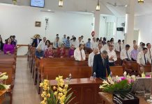 Hiệp nguyện Giáo phẩm Bắc Tp. Đà Nẵng tháng 03/2026