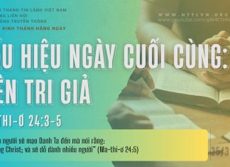 Dấu Hiệu Ngày Cuối Cùng: Tiên Tri Giả – 25/3/2026