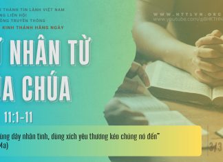 Sự Nhân Từ Của Chúa – 3/3/2026