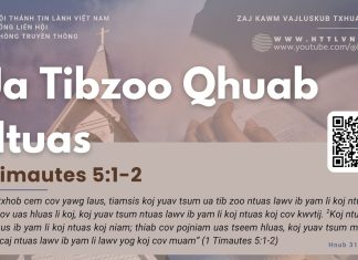 Ua Tibzoo Qhuab Ntuas – 31/3/2026