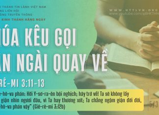 Chúa Kêu Gọi Dân Ngài Quay Về – 5/3/2026