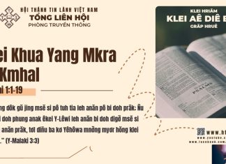 Klei Khua Yang Mkra Bi Kmhal – 2/3/2026