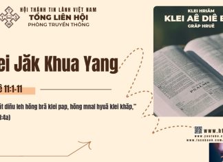 Klei Jăk Khua Yang – 3/3/2026