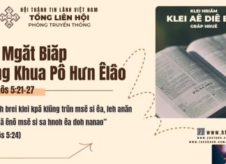 Pô Mgăt Biăp Jing Khua Pô Hưn Êlâo – 4/3/2026
