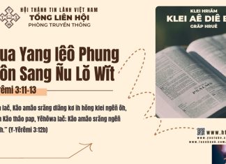 Khua Yang Iêô Phung Ƀuôn Sang Ñu Lŏ Wĭt – 5/3/2026