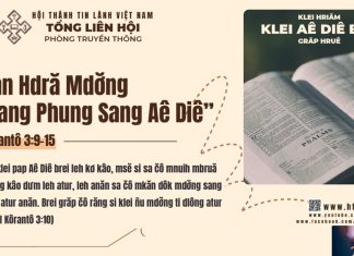 Êlan Hdră Mdơ̆ng “Sang Phung Sang Aê Diê” – 9/3/2026