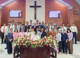 Khu vực Đông Quảng Ngãi: Chương trình Hiệp nguyện Tháng 03/2026