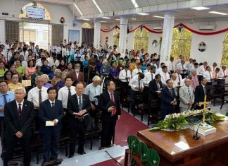 Vĩnh Long: Chương trình Bồi linh – Hiệp nguyện Giáo phẩm và Chấp sự