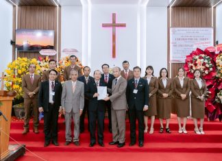 Đắk Lắk: Lễ Cảm tạ Chúa, Công bố Thành lập Chi Hội Phước Thiên