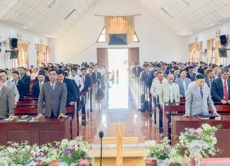 Khu vực 3 Lâm Đồng: Hiệp nguyện Giáo phẩm và Chấp sự Tháng 04/2026