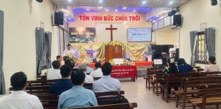 Đồng Tháp: Hiệp nguyện Giáo phẩm Tháng 04/2026