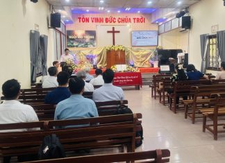 Đồng Tháp: Hiệp nguyện Giáo phẩm Tháng 04/2026
