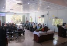 Cà Mau: Hiệp nguyện Giáo phẩm Tháng 4/2026