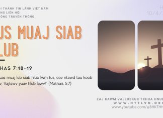 Tus Muaj Siab Hlub – 10/4/2026