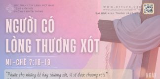 Người Có Lòng Thương Xót – 10/4/2026