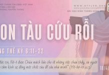 Con Tàu Cứu Rỗi – 18/4/2026