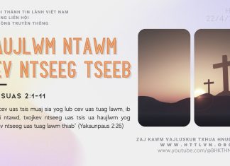 Haujlwm Ntawm Kev Ntseeg Tseeb – 22/4/2026