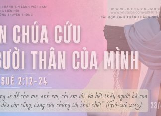Xin Chúa Cứu Người Thân Của Mình – 23/4/2026