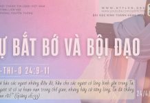 Sự Bắt Bớ và Bội Đạo – 24/4/2026