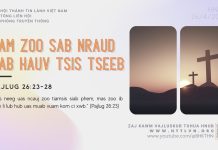 Lam Zoo Sab Nraud Sab Hauv Tsis Tseeb – 26/4/2026