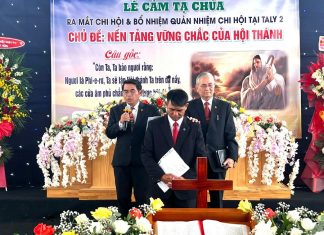 Bắc Lâm Đồng: Lễ Ra mắt Chi Hội và Bổ nhiệm Quản nhiệm Chi Hội Ta Ly 2