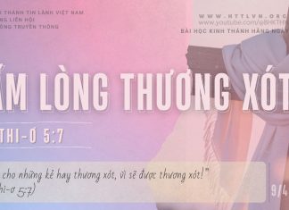 Tấm Lòng Thương Xót – 9/4/2026