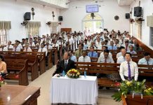 Vĩnh Long: Chương trình Bồi linh Thông công Nam giới Khu vực II