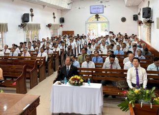 Vĩnh Long: Chương trình Bồi linh Thông công Nam giới Khu vực II