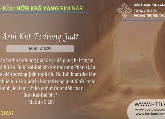 Arih Kiơ̆ Tơdrong Juăt – 7/4/2026