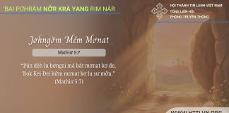 Jơhngơ̆m ‘Mêm Mơnat – 9/4/2026