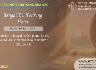Bơngai Đei Tơdrong Mơnat – 11/4/2026