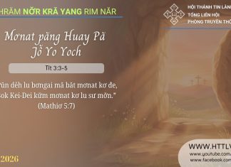 Mơnat păng Huay Pă Jô̆ Yo Yoch – 12/4/2026