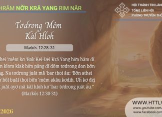 Tơdrong ‘Mêm Kăl Hloh – 14/4/2026