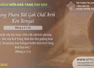 Tơdrong Phara Băl Gah Chăl Arih Kon Bơngai – 16/4/2026