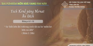 Yoch Kơnê̆ păng Mơnat Ăn Đĕch – 17/4/2026