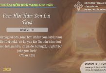 Pơm Hloi Hăm Đon Lui Tơpă – 22/4/2026