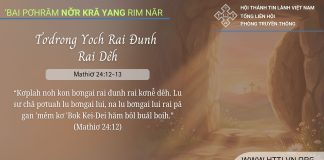 Tơdrong Yoch Rai Đunh Rai Dêh – 25/4/2026