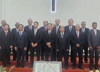 Đồng Nai: Lễ Tấn Phong Mục sư Khu vực II