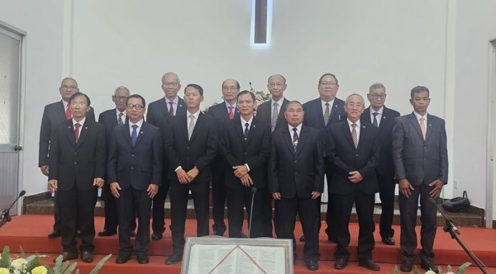Đồng Nai: Lễ Tấn Phong Mục sư Khu vực II
