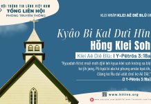 Kyâo Bi Kal Dưi Hĭn Hŏng Klei Soh – 1/5/2026