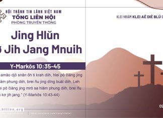 Jing Hlŭn Kơ Jih Jang Mnuih – 2/4/2026