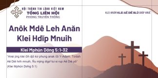 Anôk Mdê Leh Anăn Klei Hdĭp Mnuih – 16/4/2026