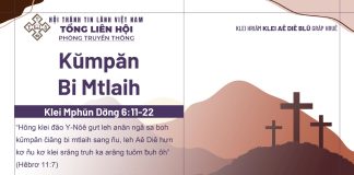Kŭmpăn Bi Mtlaih – 18/4/2026