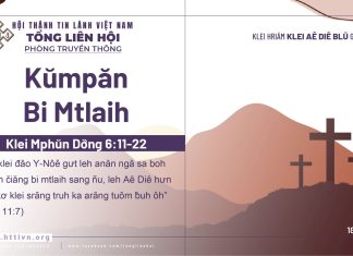Kŭmpăn Bi Mtlaih – 18/4/2026