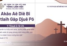 Akâo Aê Diê Bi Mtlaih Găp Djuê Pô – 23/4/2026