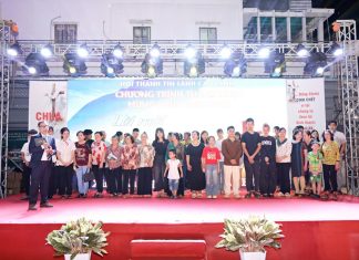 Khu vực 2 Đồng Tháp: Ca nhạc Thánh – Truyền giảng Tin Lành